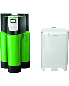 Grünbeck système d&#39;adoucissement softliQ:LB120 185000130000 récipient à sel 275 kg