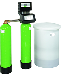 Grünbeck GENO-mat water softener 186200 duo WE-X 50