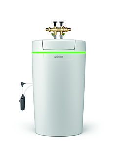 Grünbeck softliQ water softening system 187450 MD38 nominal flow KV value 3.8 cbm/h