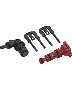 Grünbeck Injector V2 - red-white plug-in 187645e plug-in with brine connection angle, incl.