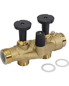 Grünbeck Anschlussblock 1" zu softliQ:SC/SD 188055e 18, SC/SD 21, SC/SD 23