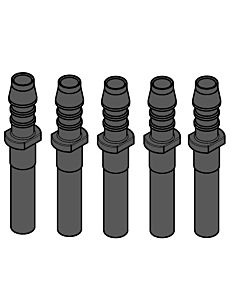 Grünbeck push-in fitting for sewer connection 188875, 188219e, contents 5 pieces