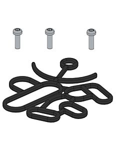 Grünbeck Regenerationsgehäusedichtung mit 188503e Befestigungsmaterial