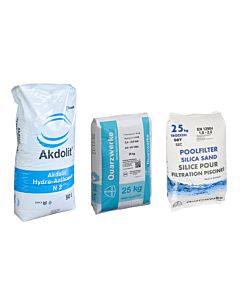 Grünbeck Filterfüllung BWK/F 610(Hydro- 242190 Anthrasit