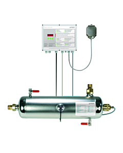 Grünbeck violiQ:UV Desinfektionsanlage 523000010000 UV20, 2 cbm/h, 230 V, 50 Hz