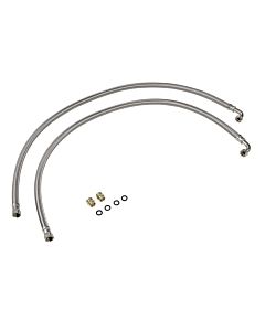 Jeu de flexibles Grünbeck 707845 DN 20, écrou-raccord 3/4&quot;x3/4&quot;, 2000 m, droit/90°