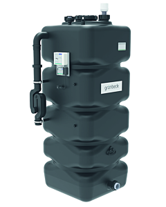 Grünbeck pure water base tank GT-X 1000 712000040000 with sterile air filter