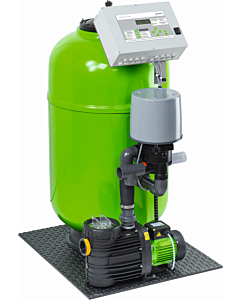 Système de filtration Grünbeck GENO-mat F 600 A, DS 241450 avec pompe auto-amorçante