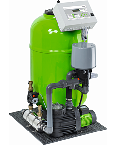 Système de filtration Grünbeck GENO-mat F 600 AK, WS 241480 avec pompe auto-amorçante