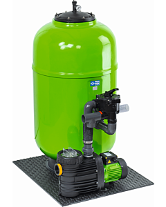 Système de filtration Grünbeck GENO-mat F 600 H, WS 241420 avec pompe auto-amorçante