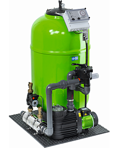 Grünbeck Filteranlage GENO-mat F 600 HK, DS 241410 mit selbstansaugender Pumpe