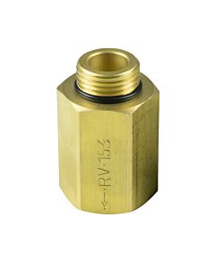 Grundfos check valve 96433904 2000 /2&quot; AG x 2000 /2&quot; IG, for circulation pumps