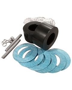 Grundfos compensation piece 96497643 DN 65/DN 65, 135 mm, Zubehör for circulation pump