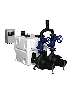 Grundfos Multilift système de levage 97577865 80. 80.55-SL, 5,5 kW, étoile/triangle