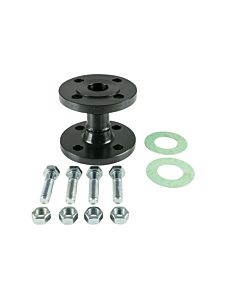 Grundfos adaptateur 98387530 DN 32, H=118 mm, D=100 mm, PN 10, pour pompe à bride