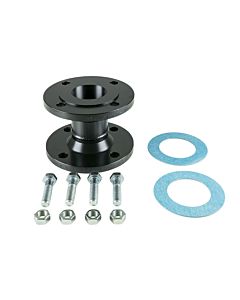 Grundfos adaptateur 98391272 DN 65, H=118 mm, D=145 mm, PN 10, pour pompe à bride