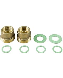 Grundfos compensation piece 535042 A 3, G 2000 2000 /4 x G 2, 2 x 25 mm, with threaded connection