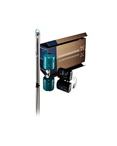 Grundfos underwater pump 96524501 with 40 m underwater cable 3x 2000 ,5 qmm flat