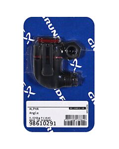 Grundfos Alpha Stecker 98610291 abgewinkelt, komplett 90° links, Kit