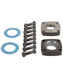 Grundfos compensation piece 535115 A 22, G 2 x DN 32, 2 x 10 mm, with threaded connection