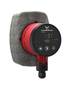 Grundfos Alpha 2 25-80 Hocheffizienzpumpe 99261726 130mm, 230V, 50Hz, 6H, D-A-CH, Modell 2017