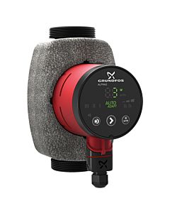 Grundfos Alpha 2 32-40 Hocheffizienzpumpe 99261735 180mm, 230V, 50Hz, 6H, D-A-CH, Modell 2017