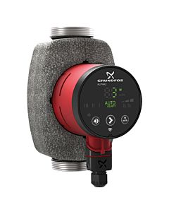 Grundfos Alpha 2 32-60 N Heating pump 99271995 180mm, stainless steel, D- A -CH, model 2017
