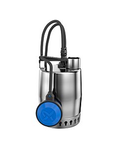 Grundfos Unilift pompe de vidange de cave 011H1600 KP 150-A1, 3 m Kabel , avec interrupteur à flotteur, pompe submersible