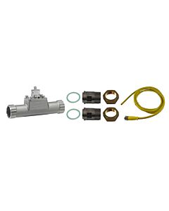 Grundfos Durchflusssensor 97688344 1,3-25 m3/h DN 32, Set R 1 1/2, FKM