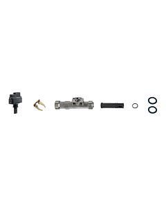 Grundfos Durchflusssensor mit Temp. 98529330 VFS QT 1-12l/m G3/4 2x0,5-3,5V FKM