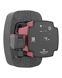 Grundfos ALPHA1 GO Hocheffizienz-Umwälzpumpe 93074203 25-40 130, DN25, 130 mm, geregelt