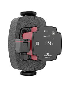 Pompe de circulation haute efficacité Grundfos ALPHA1 GO 93074202 25-40 180, DN25, 180 mm, régulée