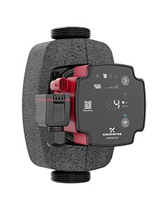 Pompe de circulation haute efficacité Grundfos ALPHA2 GO 93074249 25-40 180, DN25, 180 mm, EEI 0,16, autorégulée