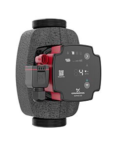 Grundfos ALPHA2 GO Hocheffizienz-Umwälzpumpe 93074230 32-90 180, DN32, 180 mm, EEI 0,20, selbstregelnd