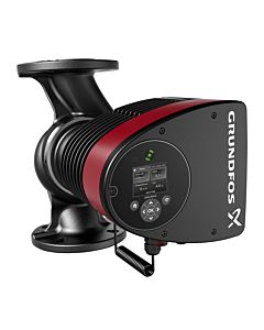 Grundfos Magna3 heating circulation pump 97924713 100-80F, 450 mm, PN 16, 230 V