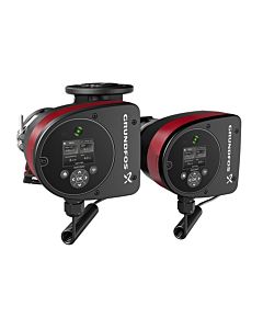 Grundfos Magna3 d double circulation pump 98333881 32-80F, 220 mm, PN 6/10, 230 V