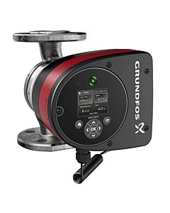 Grundfos Umwälzpumpe 98333837 Edelstahl, 32-40FN, 220 mm, PN 6/10