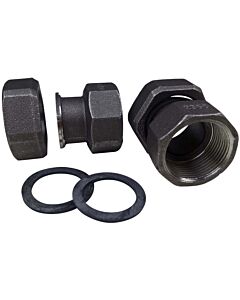 Grundfos Zubehör pour pompes de circulation 509922 jeu de raccords de tuyauterie G2xRp1_1/4 GG