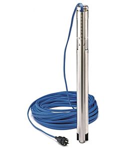 Grundfos Sq basic package underwater pump 96160906 3-40, with 30 m underwater cable