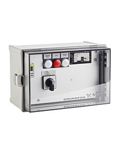 appareil de commutation de pompe Grundfos 96055225 IP 54, 230 V, PUG 2.5-4, 1930 A