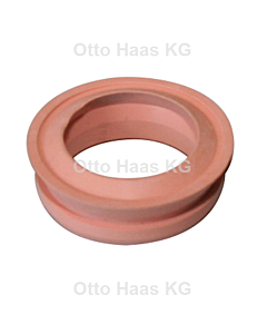 HAAS replacement seal 2791 red, KTW approval, rubber, for brass quick coupling