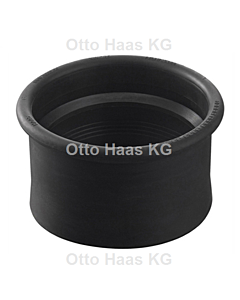 HAAS Connecteur Rollfix 5142 DN 70, pour tubes HT et KG, EPDM, noir