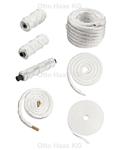 HAAS Oha glass fiber HAAS 5805 20 m, 10mm, white