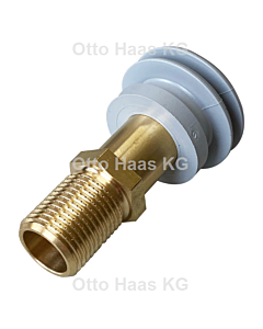 HAAS urinal inlet set, inlet set urinal, 2000 /2&quot;, 6030, with seal