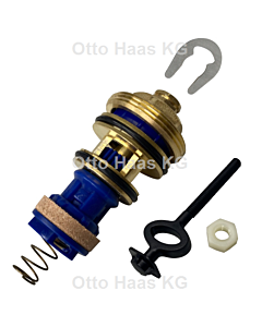 HAAS inner part 6033 for Grohe urinal flush valve 505, brass