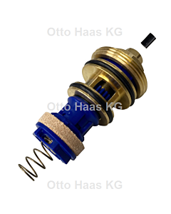 HAAS inner part 6034 for Grohe urinal flush valve 509, brass