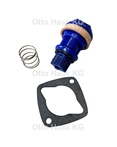 HAAS plunger 6044 for Grohe urinal flush valve 37339/37437, light blue