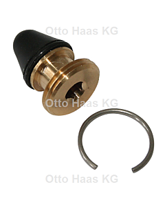 HAAS 6048 pour urinoir à Grohe Dal, laiton