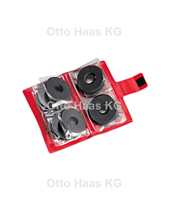 HAAS Membrane Assortment 7800 Pack of 25 Cistern Gasket Bell Seal