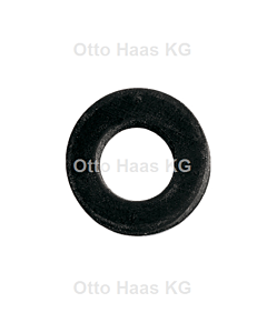HAAS rubber seal 8142 2000 2000 / 4 &quot;, for union nuts, black